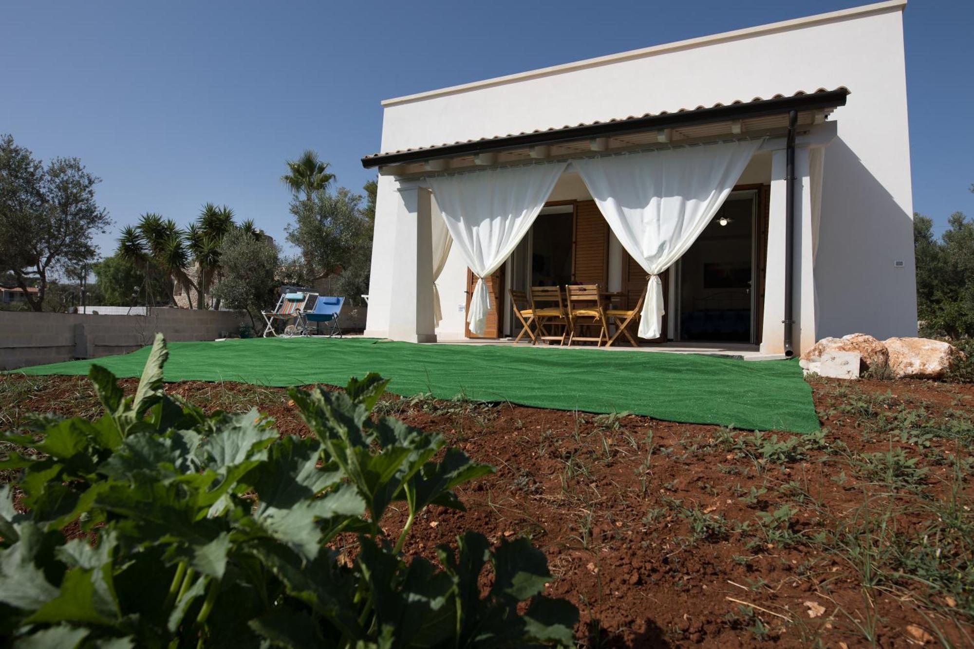 فيلا Bella Vista 33 Cozy & Vip By Salento Prime مارينا دي بيسكولوس المظهر الخارجي الصورة