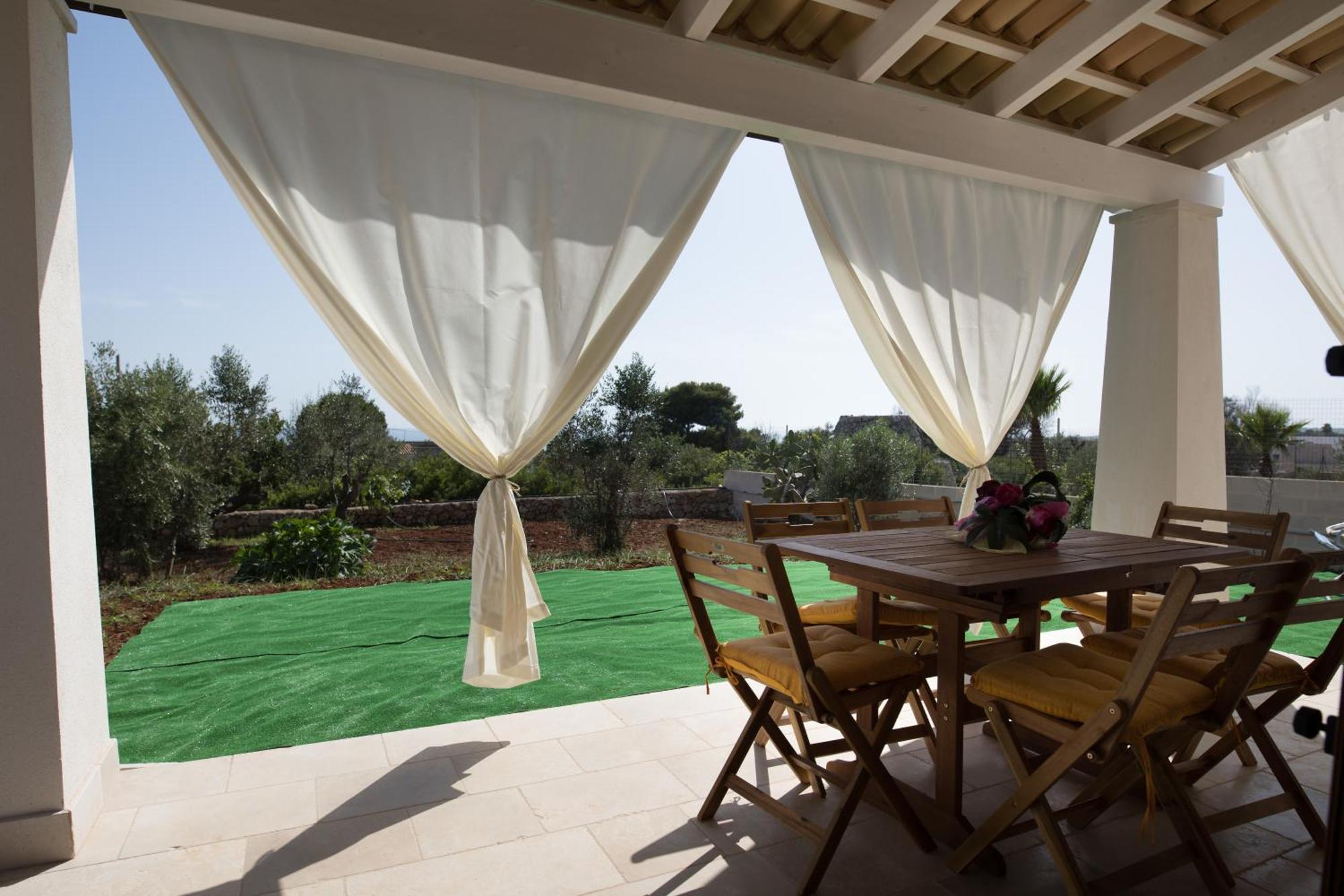 فيلا Bella Vista 33 Cozy & Vip By Salento Prime مارينا دي بيسكولوس المظهر الخارجي الصورة