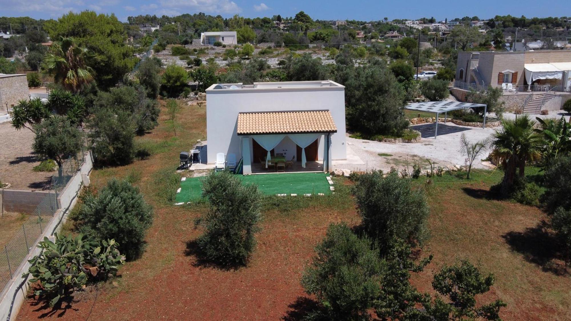 فيلا Bella Vista 33 Cozy & Vip By Salento Prime مارينا دي بيسكولوس المظهر الخارجي الصورة