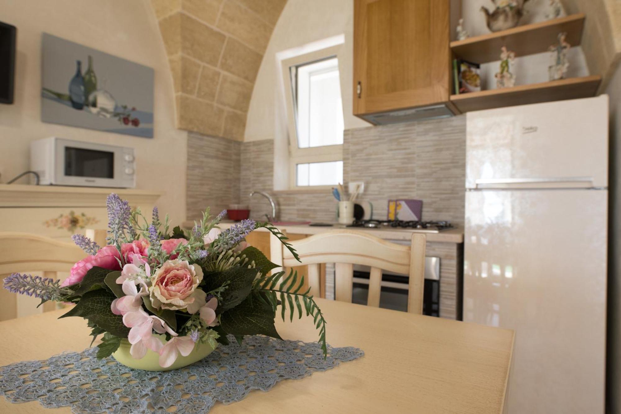 فيلا Bella Vista 33 Cozy & Vip By Salento Prime مارينا دي بيسكولوس المظهر الخارجي الصورة